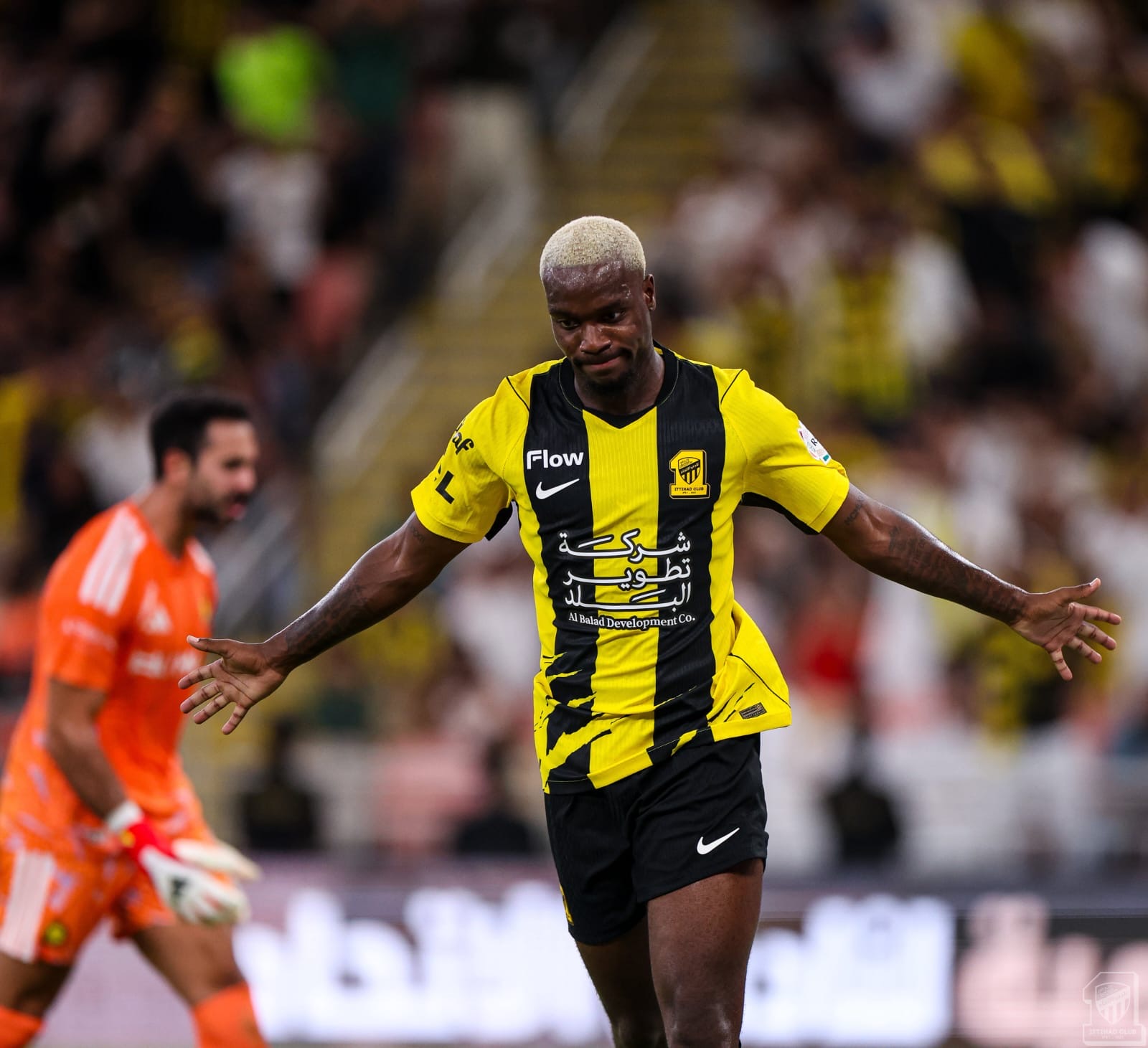 الاتحاد بالروح يفوز بهدفين على النصر