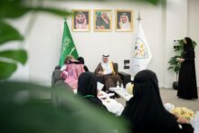 تَفَقُّدُ جودة الخدمات وبيئة العمل بمجمع محاكم ديوان المظالم