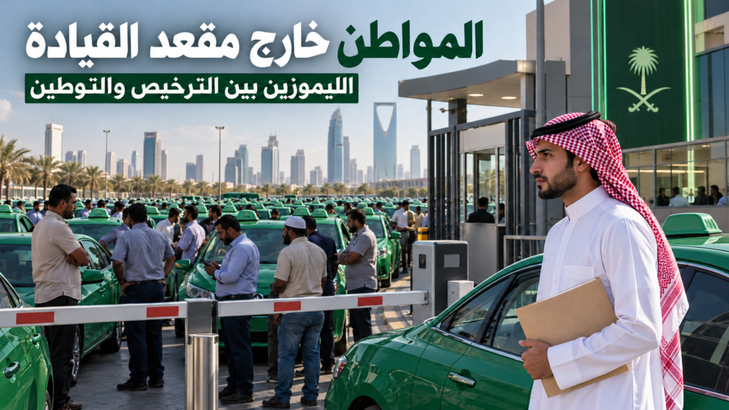الليموزين بين الترخيص والتوطين