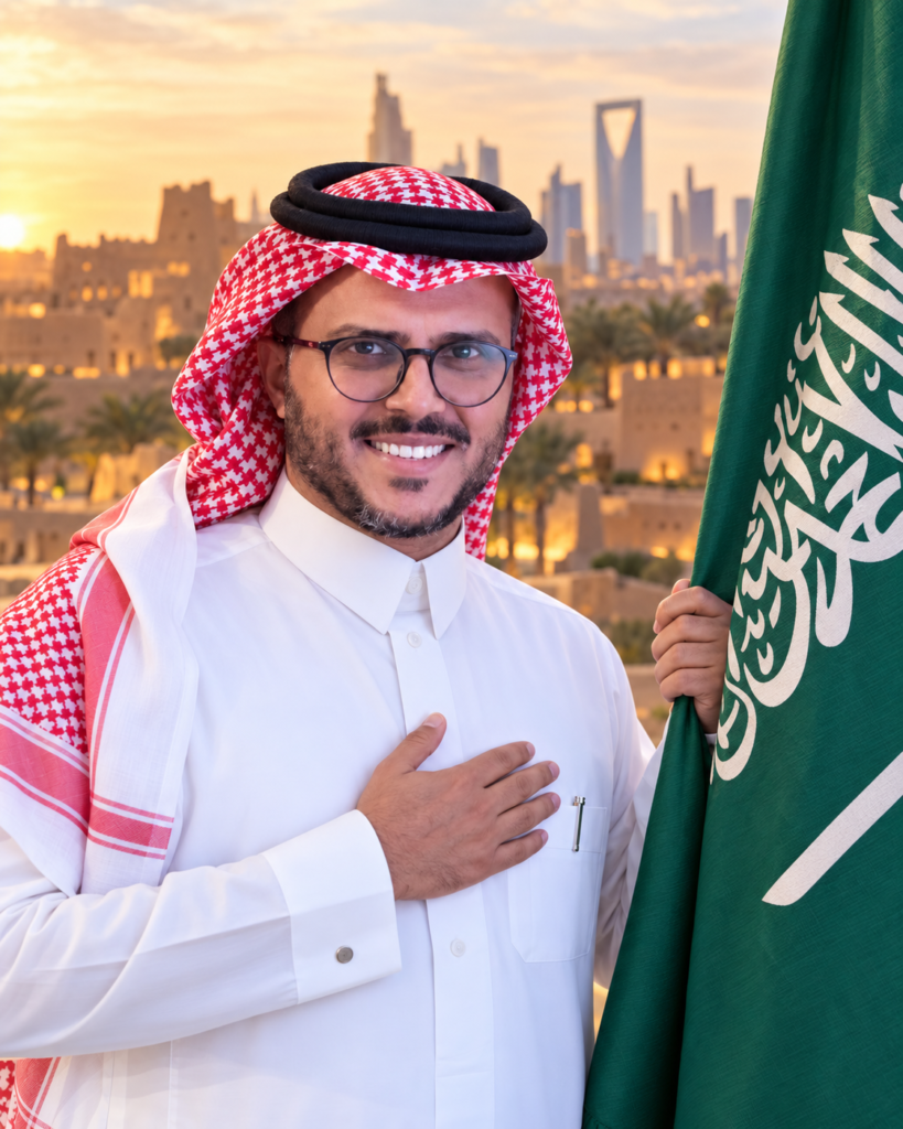 نعم : نحن المملكة العربية السعودية