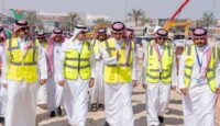 محافظ الأحساء يزور مشروع سفن الترفيهي ويطلع على مستجدات تنفيذه ومرافقه