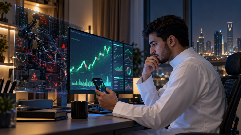 التداول الرقمي.. حين تتحول الأسواق إلى شاشات لا تنام