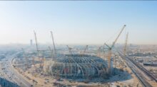 ملعب أرامكو يصنع رقماً قياسياً عالمياً في الخبر