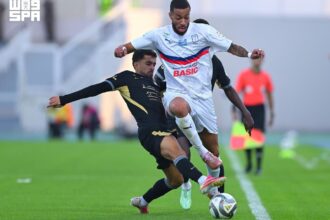 أبها يتعادل مع الاتحاد بهدف لمثله في الجولة الـ12 من دوري روشن
