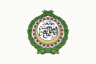 شعار جامعة الدول العربية