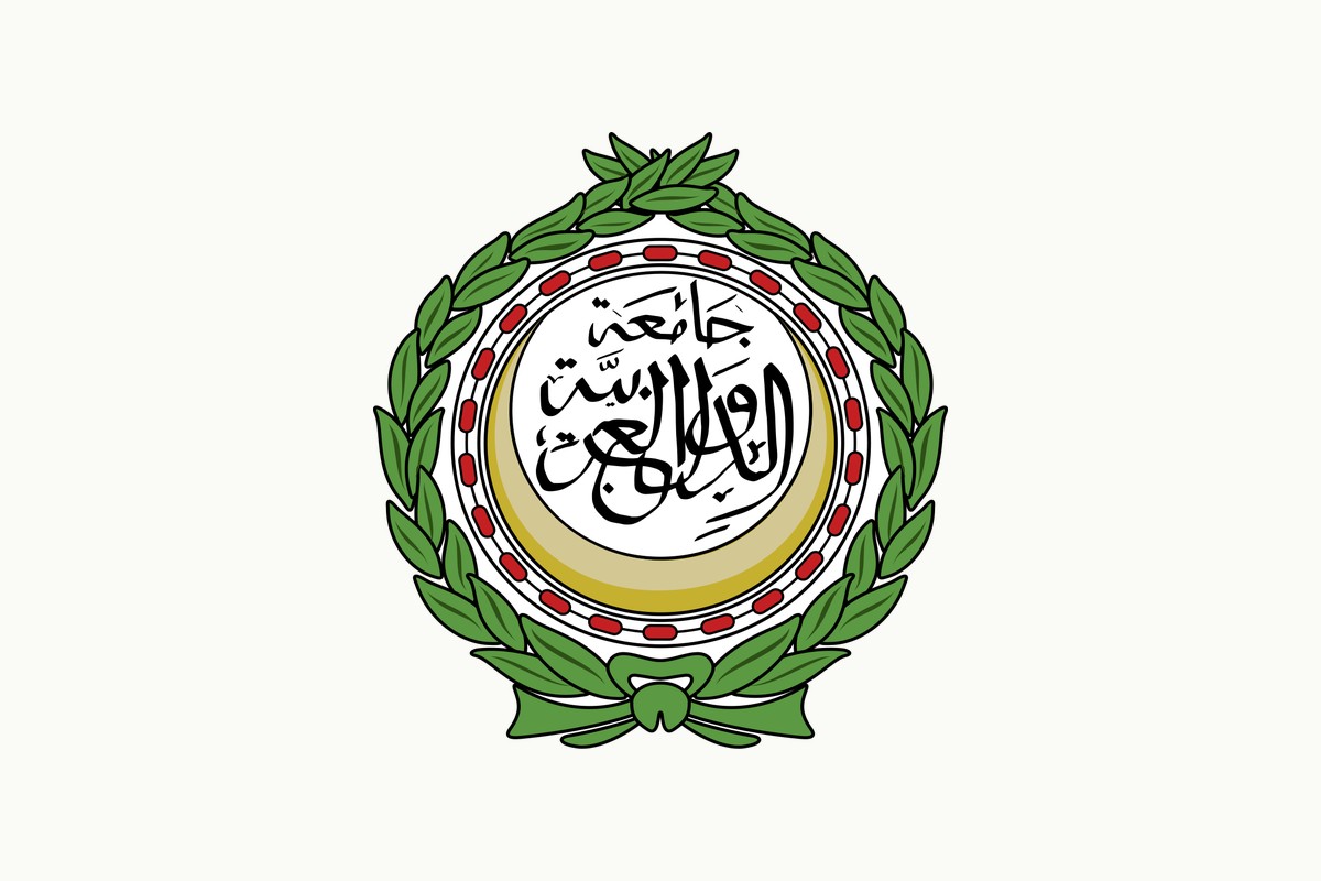شعار جامعة الدول العربية