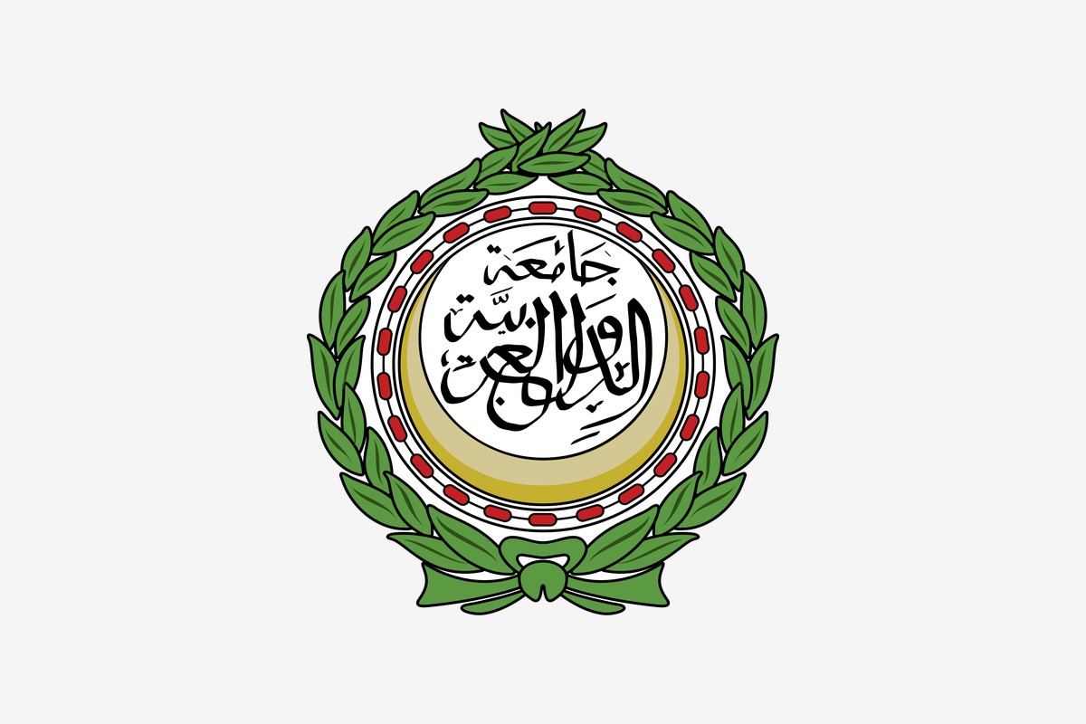 شعار جامعة الدول العربية