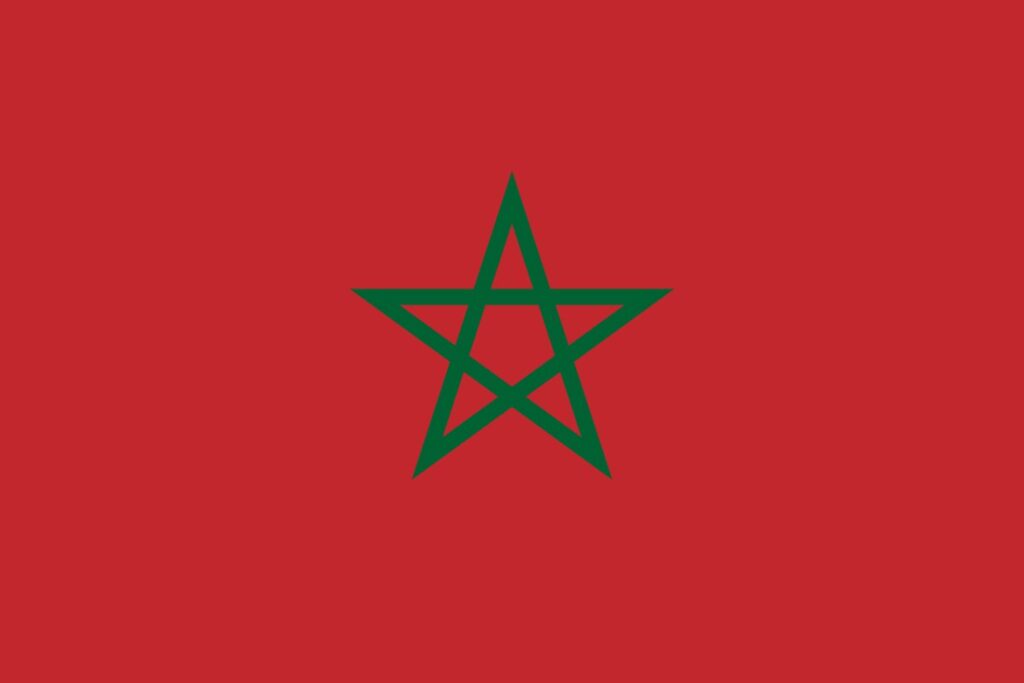 علم المملكة المغربية
