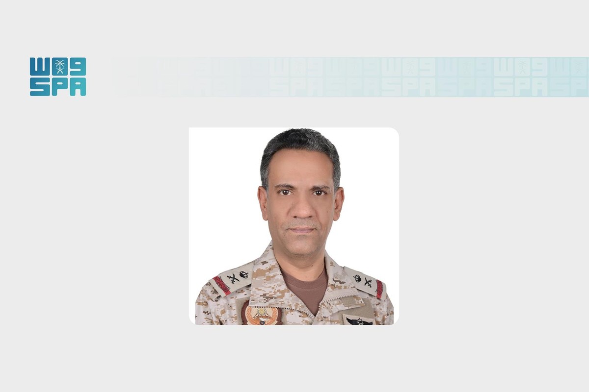 المتحدث الرسمي باسم قوات التحالف اللواء الركن تركي المالكي