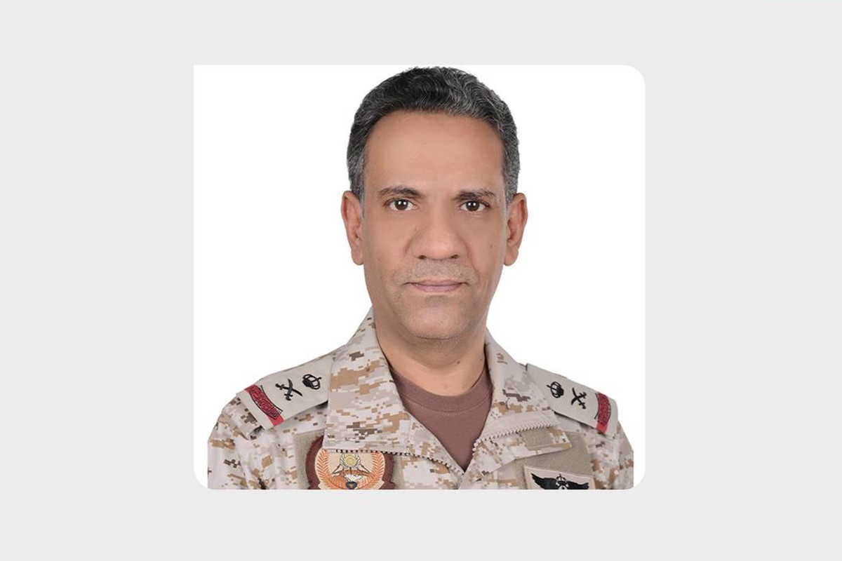 المتحدث الرسمي باسم قوات التحالف اللواء الركن تركي المالكي