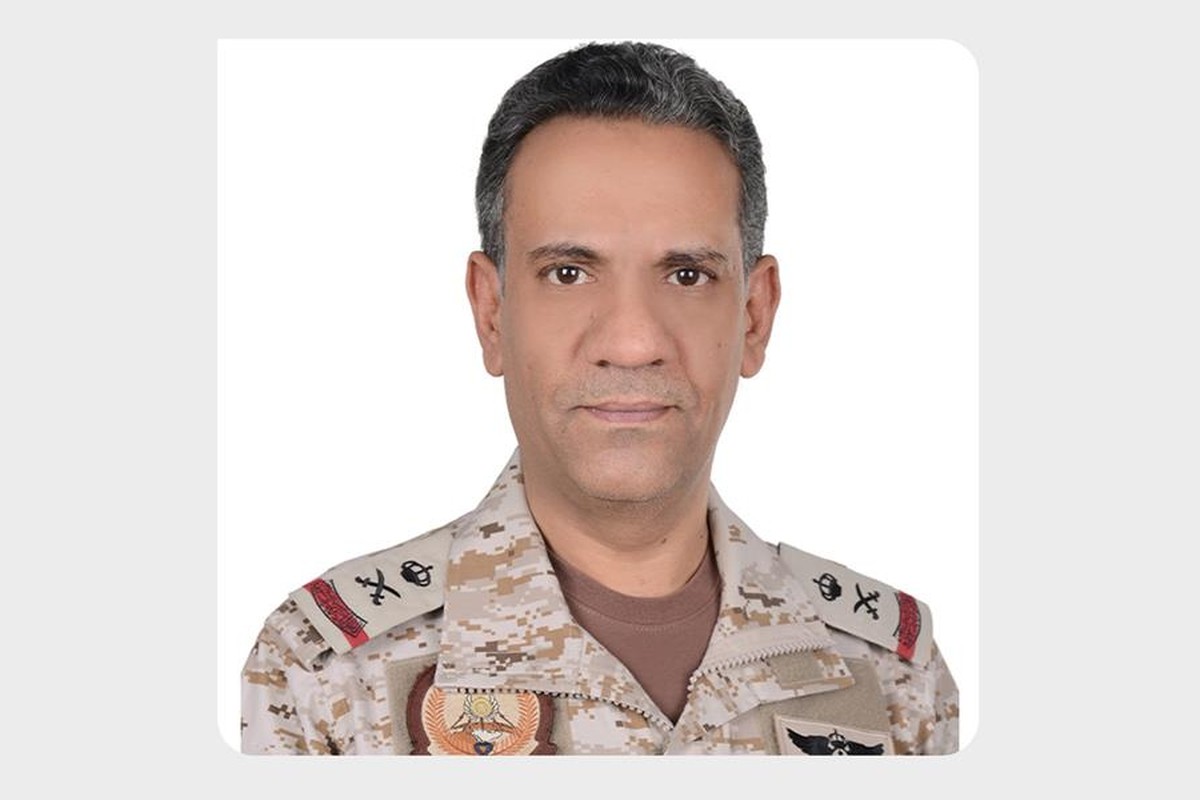 المتحدث الرسمي باسم قوات التحالف اللواء الركن تركي المالكي