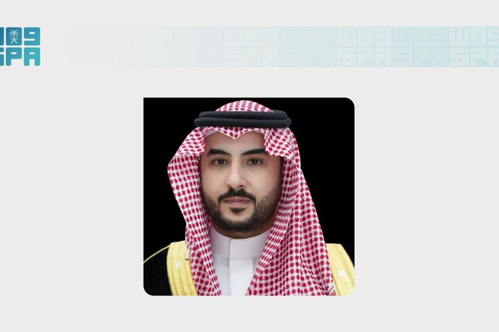 سمو وزير الدفاع الأمير خالد بن سلمان