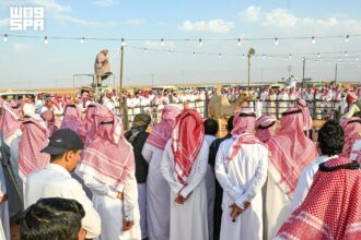 مبيعات مزاد حائل للإبل تتخطى 26.3 مليون ريال في نسخته الـ17