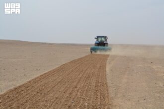 مبادرة نثر البذور وحصاد مياه الأمطار في محمية الإمام تركي