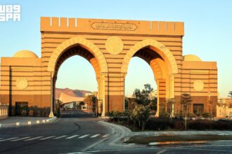 بوابة الجامعة الإسلامية بالمدينة المنورة