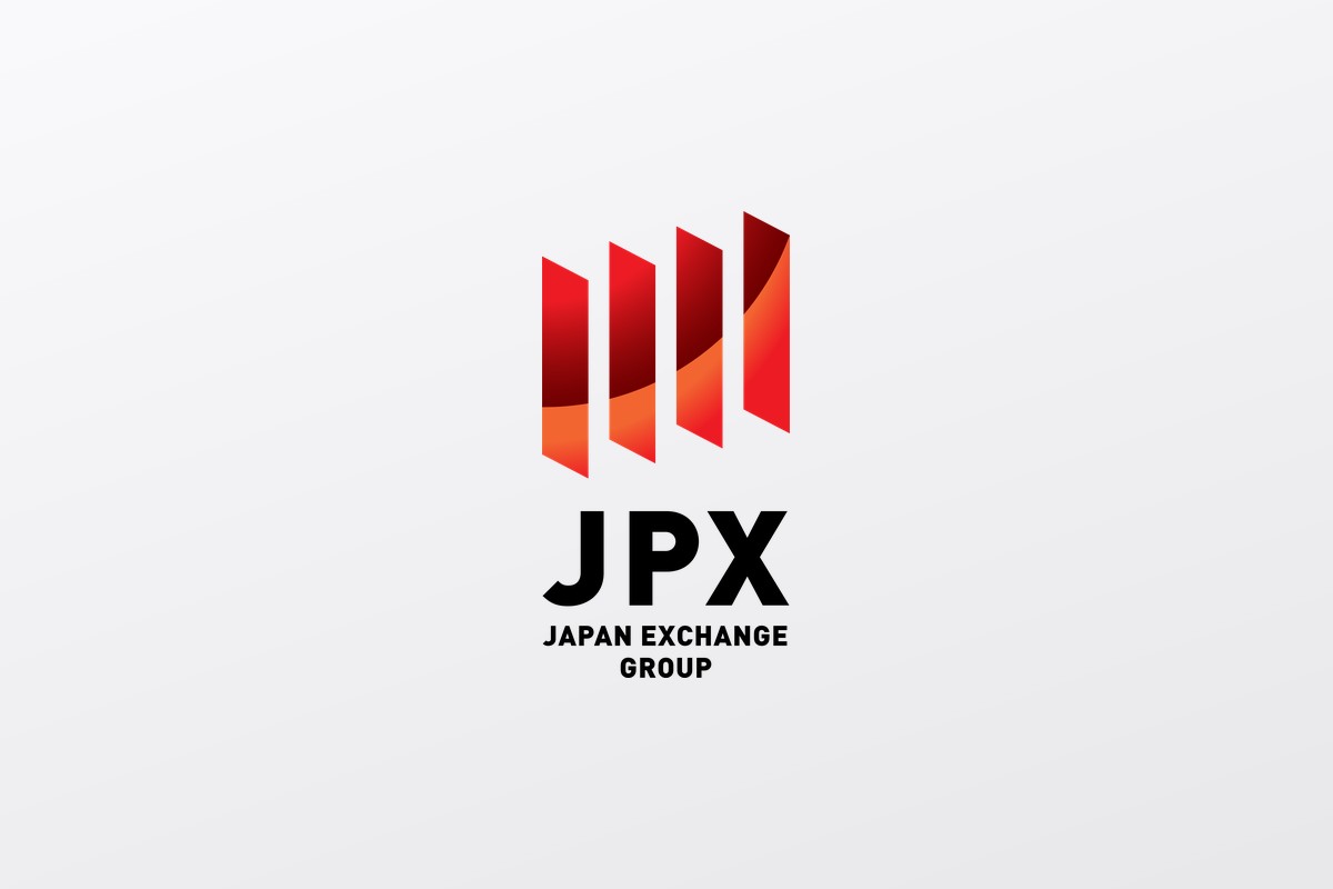 شعار مجموعة البورصة اليابانية JPX المشغلة لبورصة طوكيو