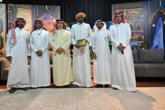 جانب من الأمسية الثقافية في جمعية الثقافة والفنون بجدة
