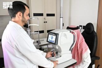 «التخصصي» بالمدينة المنورة يطلق الوحدة المتنقلة لطب العيون للكشف المبكر عن أمراض البصر