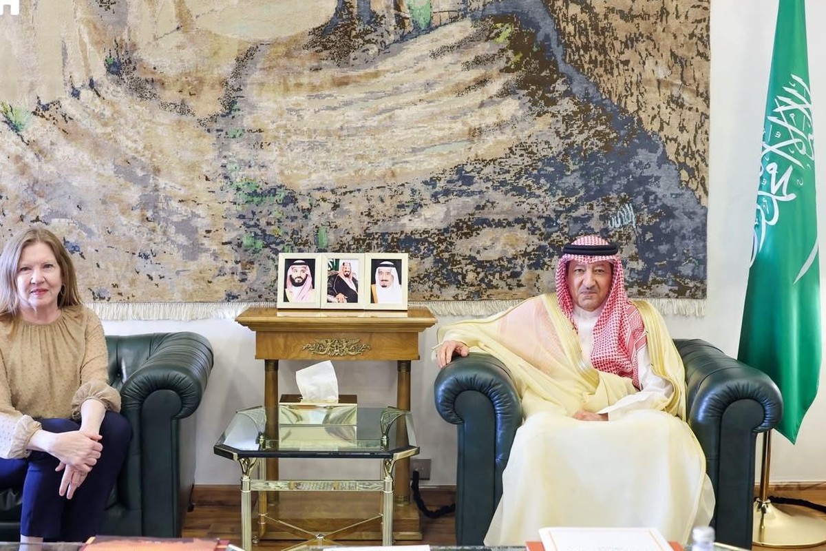 نائب وزير الخارجية يستقبل القائم بالأعمال في السفارة الأمريكية