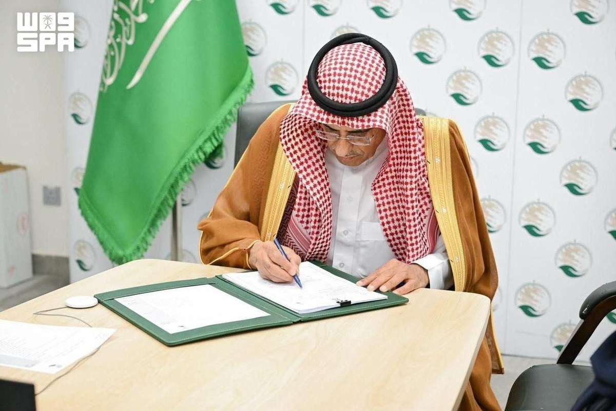 مركز الملك سلمان للإغاثة يوقع برنامجًا لإعادة تأهيل المباني التعليمية في حمص
