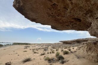 جبل كوشكش.. مرسى غواصي اللؤلؤ في فرسان
