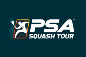 شعار رابطة اللاعبين المحترفين للإسكواش PSA