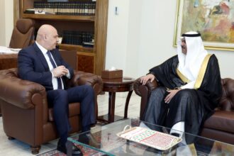الرئيس اللبناني جوزاف عون خلال استقباله سفير خادم الحرمين الشريفين لدى لبنان فهد الدوسري