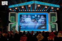 جانب من فعاليات المنتدى السعودي للإعلام