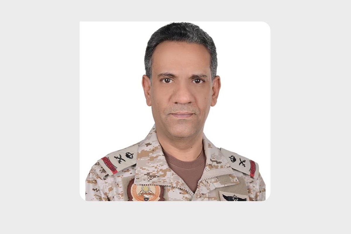 المتحدث الرسمي باسم قوات التحالف اللواء الركن تركي المالكي