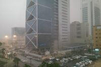 أمطار غزيرة في الرياض ضمن حالة الطقس اليوم في المملكة