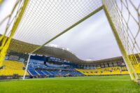 ملعب الأول بارك في الرياض الذي يحتضن مباراتين ضمن الجولة الـ12 من دوري روشن