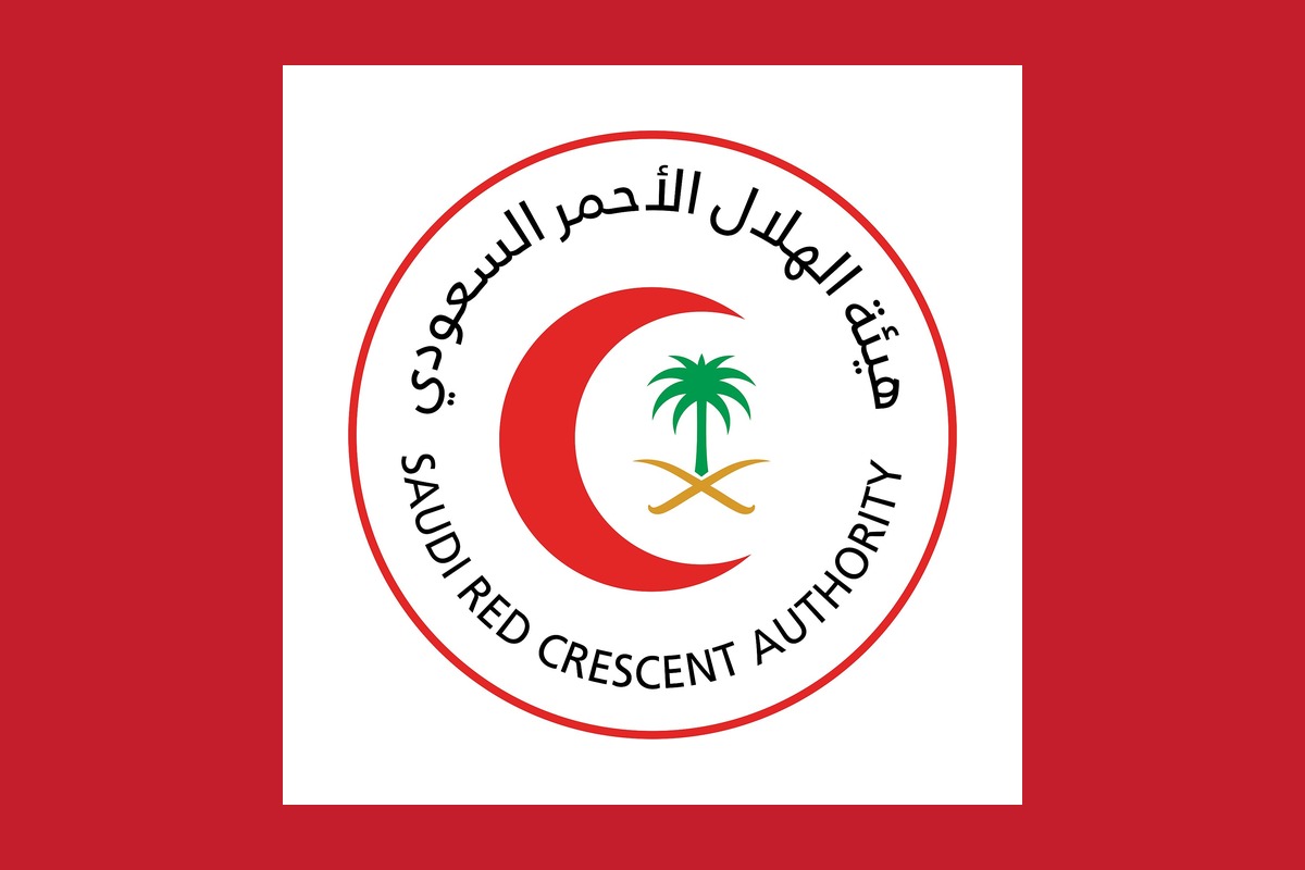 شعار هيئة الهلال الأحمر السعودي