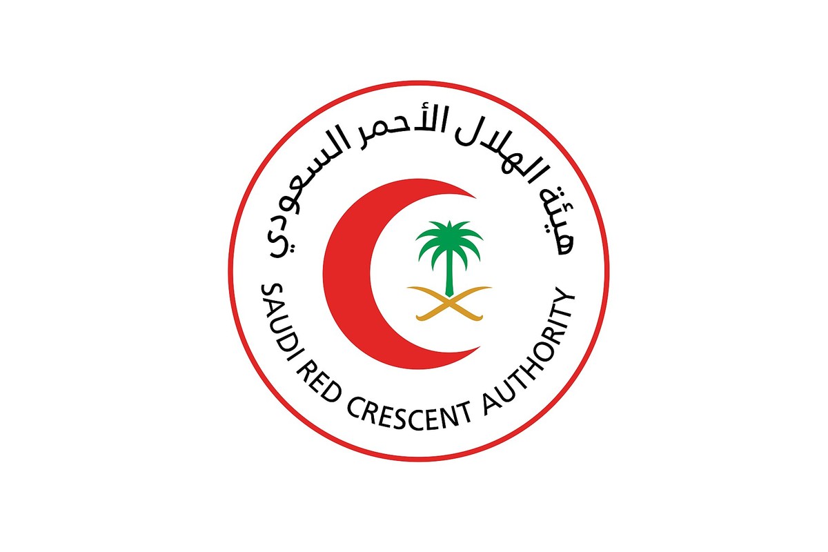 شعار هيئة الهلال الأحمر السعودي