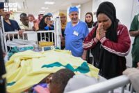 نجاح فصل التوأم الملتصق التنزاني لايتيينس ولوفنس في الرياض