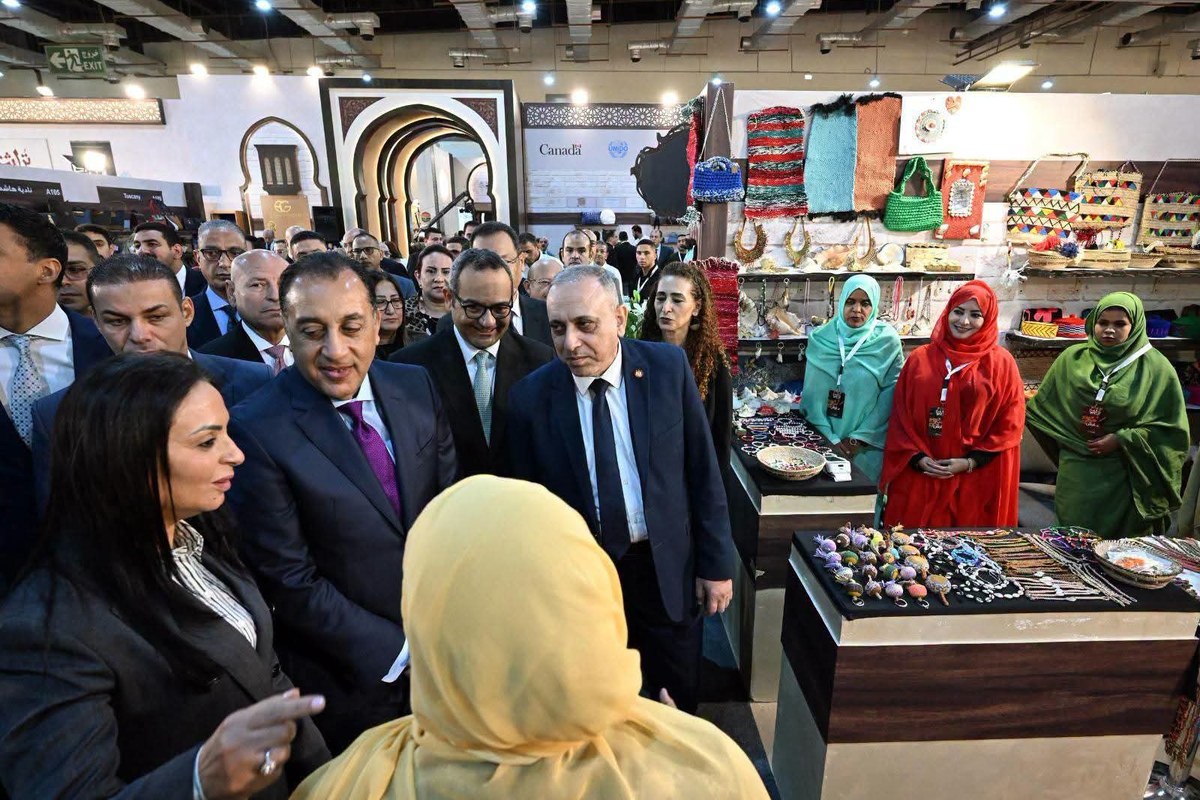 جانب من افتتاح معرض تراثنا 2026 للحرف اليدوية والتراثية في القاهرة