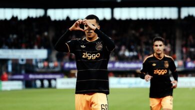 أياكس يهزم سبارتا روتردام ويصعد لوصافة الدوري الهولندي