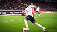 بايرن ميونخ يهزم فرايبورج - لاعب بايرن خلال المباراة في الدوري الألماني