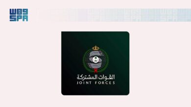 التحالف: اعتراض صاروخين باليستيين باتجاه الطائف وينبع