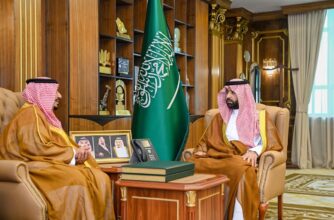 أمير جازان يستقبل مدير فرع هيئة الصحفيين السعوديين بالمنطقة