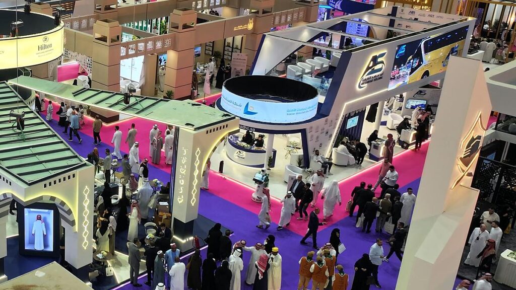 مؤتمر ومعرض الحج يجمع 520 جهة من 150 دولة في جدة