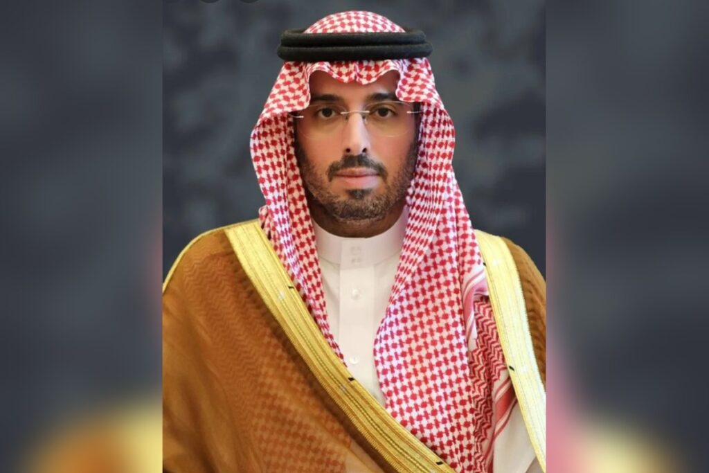 صاحب السمو الأمير سعود بن عبدالله بن جلوي محافظ جدة