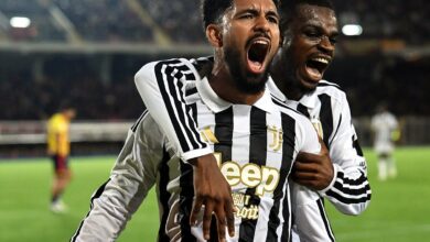 يوفنتوس يتغلب على ليتشي بثنائية في الدوري الإيطالي