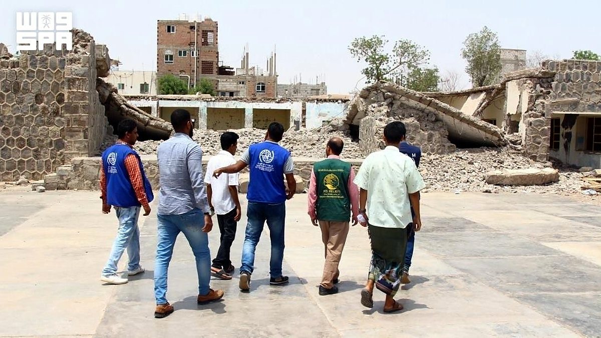 مركز الملك سلمان للإغاثة والأمم المتحدة - جولة ميدانية لفرق المركز والمنظمات الأممية