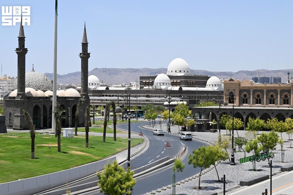 مشهد حضري في المدينة المنورة - المدينة المنورة في اليوم العالمي للمدن