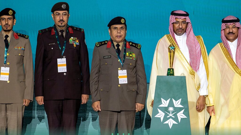 توطين الإنفاق العسكري - تكريم وزارة الداخلية في ملتقى الصناعات العسكرية