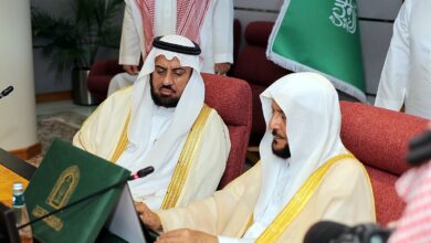 وزير الشؤون الإسلامية يدشن “قيم وانتماء” بالشرقية