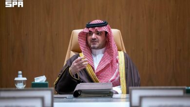 عبدالعزيز بن سعود يرأس الاجتماع الـ52 لمجلس جامعة نايف