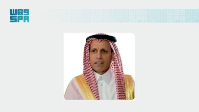سعد العتيبي رئيسًا للبرلمان العربي بالتزكية