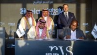 معرض البحر الأحمر لليخوت - توقيع اتفاقية الاستضافة في نادي جدة لليخوت