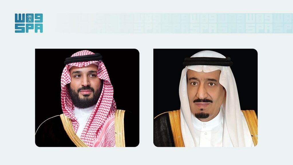 بدل 500 ريال - خادم الحرمين الشريفين وولي العهد